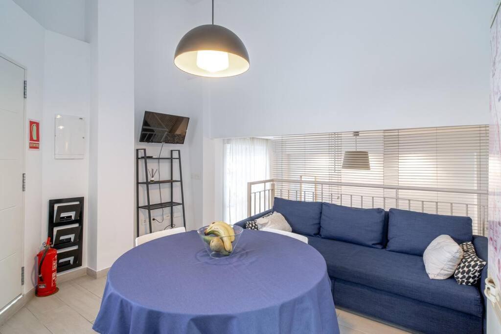 Loft De Diseno Cerca De La Playa - El Palo Appartamento